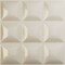 Ekena Millwork 19 5/8in. W x 19 5/8in. H Classic EnduraWall Decorative 3D Wall Panel Covers 2.67 Sq. Ft. WP20X20CLEPE - alternate 1